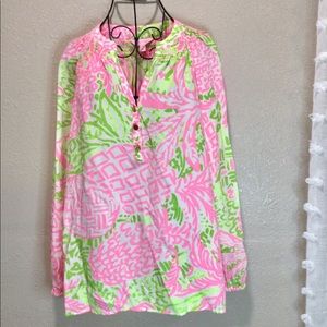 Lilly Pulitzer Elsa Top XS